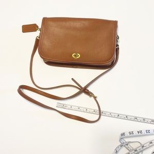 Vintage Coach Pocket Purse Dinky Penny Black